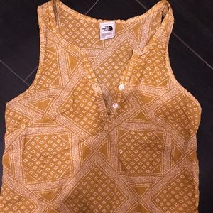 NWOT North face top / blouse